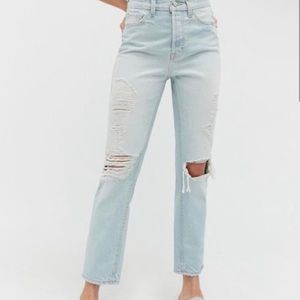 High waisted jeans from urban outfitters